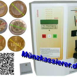 Waschmaschinen Münzautomat mit Türöffner 230V - 400V MKS206 MKS 206 (5)